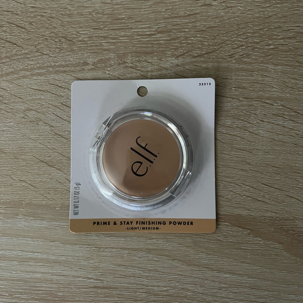 ELF prime and stay finishing powder